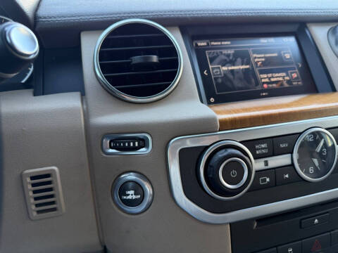 2016 Land Rover LR4 HSE