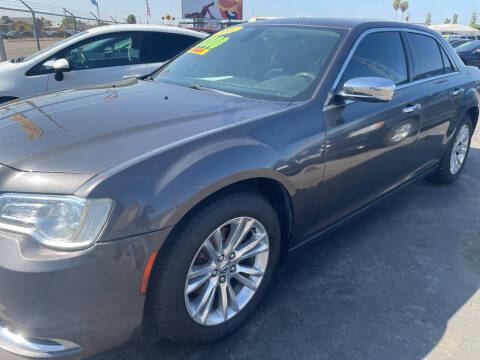 2016 Chrysler 300 for sale at Neri's Auto Sales in Sanger CA