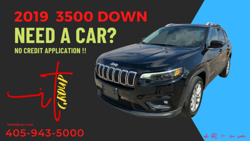 2019 Jeep Cherokee for sale at Ital Auto in Oklahoma City OK