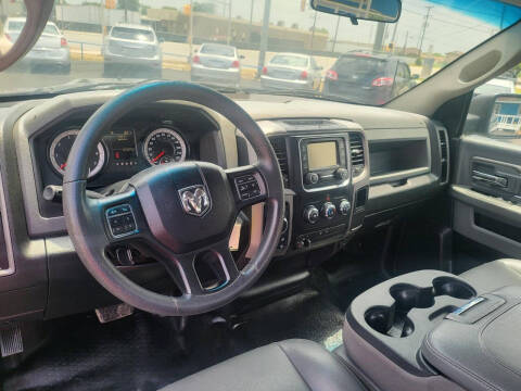 2020 RAM 1500 Classic Tradesman