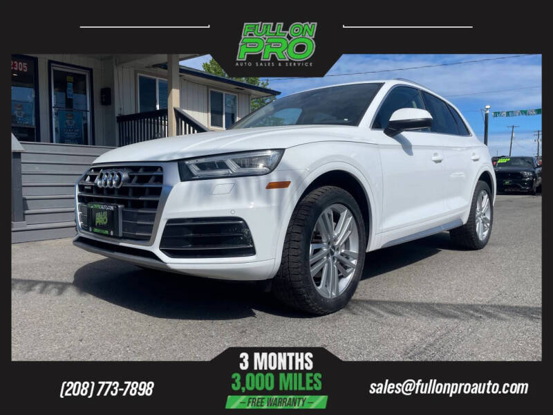 2018 Audi Q5