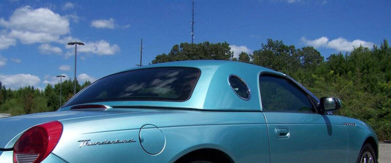 2002 Ford Thunderbird Deluxe