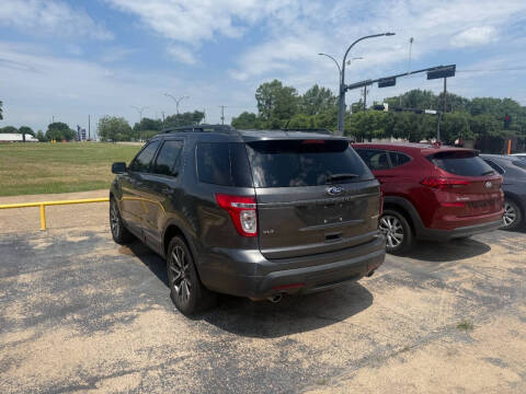 2015 Ford Explorer XLT
