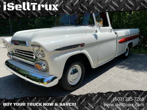 1959 Chevrolet Apache for sale at iSellTrux in Hampstead NH