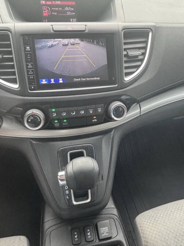 2016 Honda CR-V EX