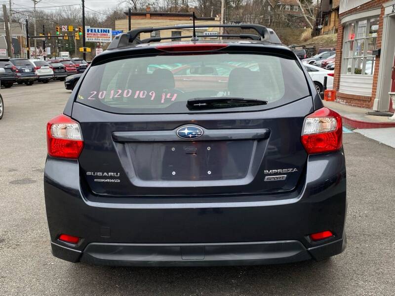 2014 Subaru Impreza for sale at Fellini Auto Sales & Service LLC in Pittsburgh PA