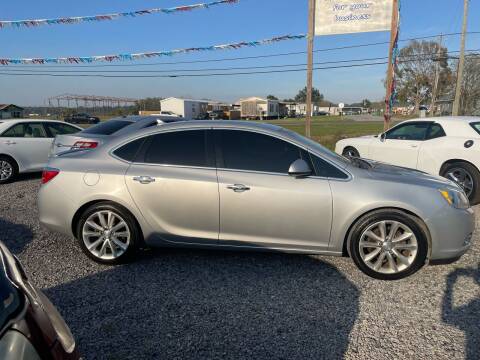 2013 Buick Verano for sale at Affordable Autos II in Houma LA