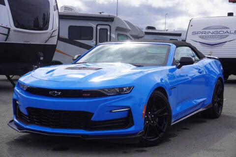 2023 Chevrolet Camaro for sale at Frontier Auto & RV Sales in Anchorage AK