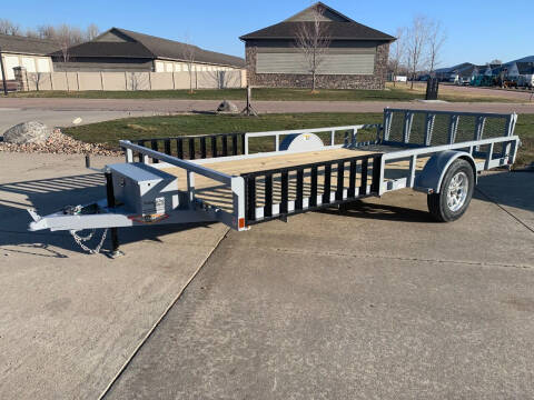 2021 H&H Rail Side Utility Gray #9703