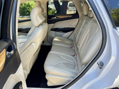 2015 Lincoln MKC