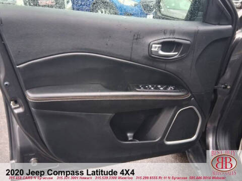 2020 Jeep Compass Latitude