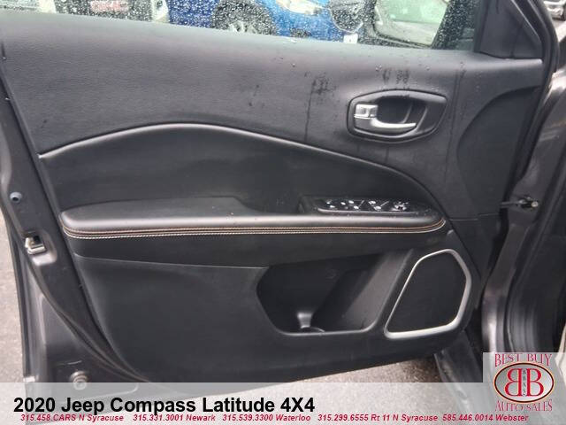 2020 Jeep Compass Latitude