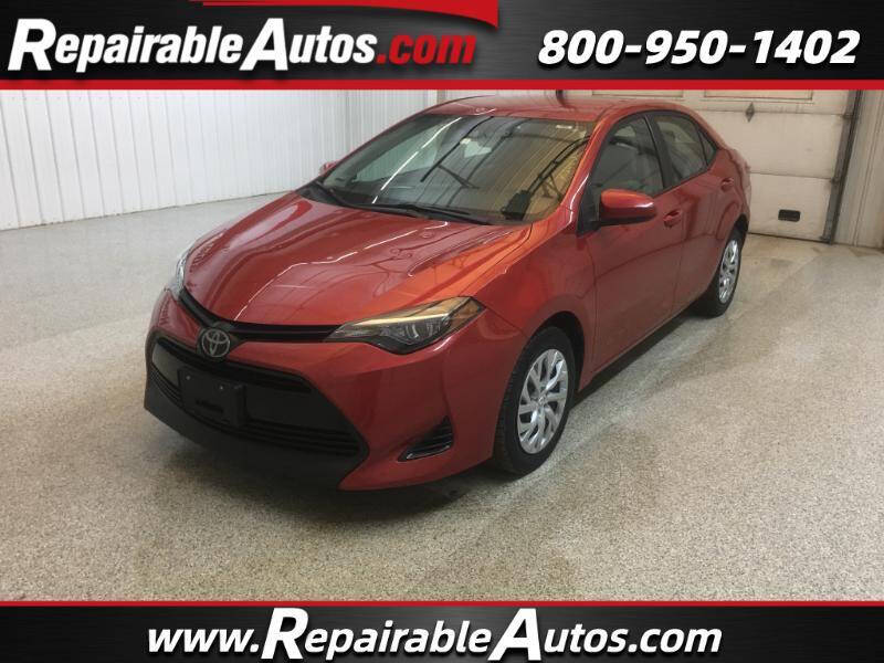 2019 Toyota Corolla for sale at Ken's Auto in Strasburg ND