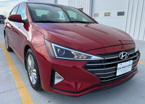 2019 Hyundai Elantra for sale at US MOTORS in Des Moines IA