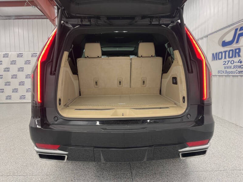 2022 Cadillac Escalade ESV Premium Luxury