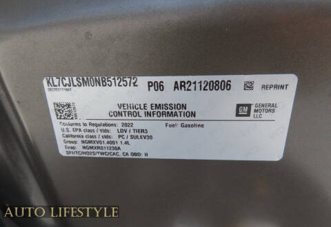 2022 Chevrolet Trax LT