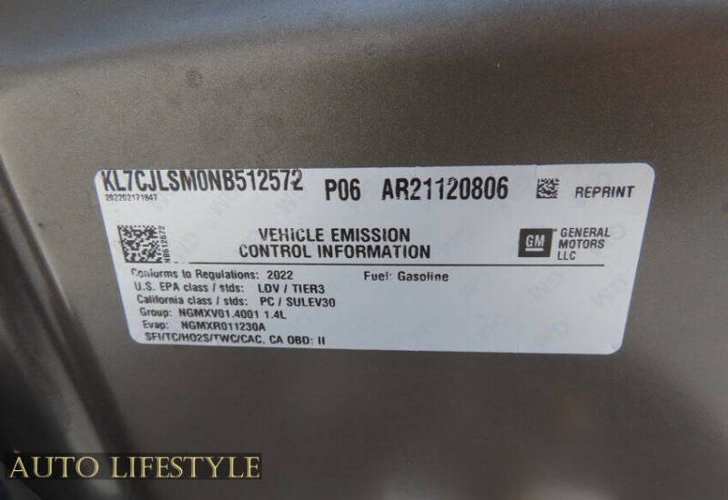 2022 Chevrolet Trax LT