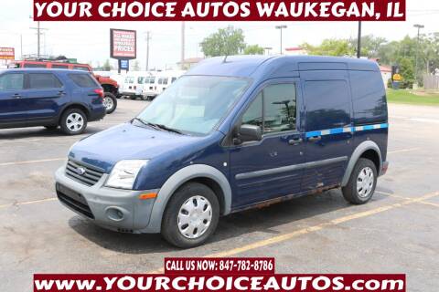 2010 Ford Transit Connect for sale at Your Choice Autos - Waukegan in Waukegan IL
