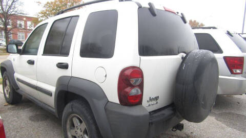 2006 Jeep Liberty Sport