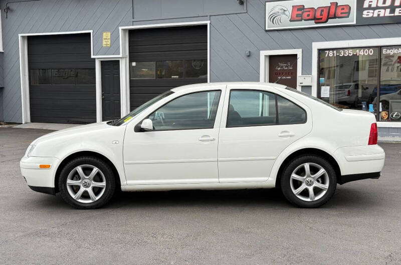 Used 2002 Volkswagen Jetta GLS with VIN 3VWSE69M42M084906 for sale in Holbrook, MA