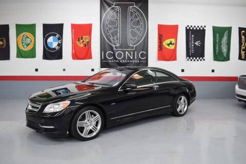 2012 Mercedes-Benz CL-Class for sale at Iconic Auto Exchange in Concord NC