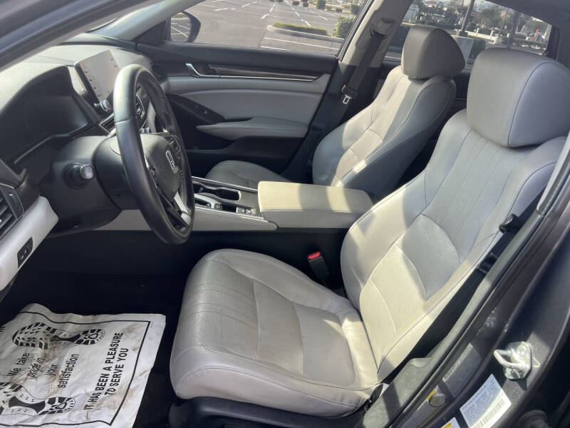 2018 Honda Accord EX-L