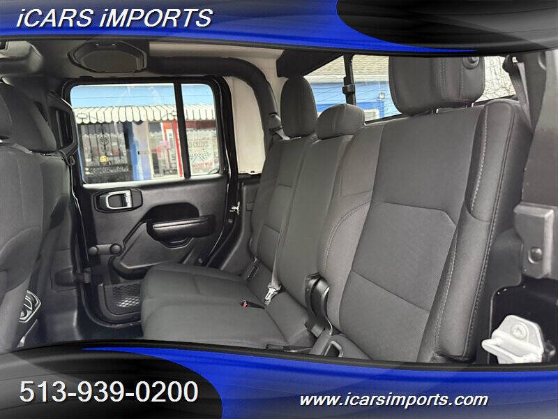 2021 Jeep Gladiator Sport S