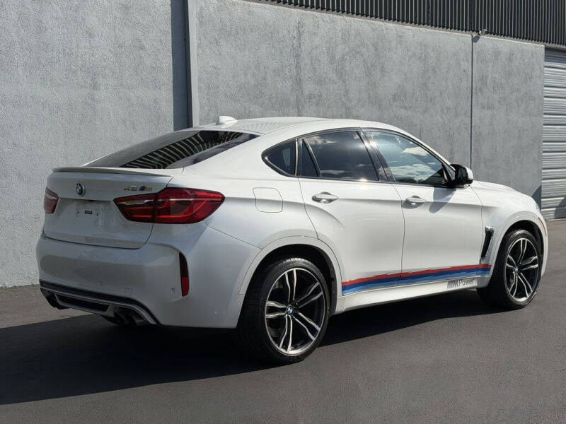 2017 BMW X6 M