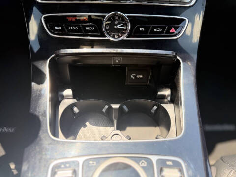 2017 Mercedes-Benz E-Class E 300 4MATIC