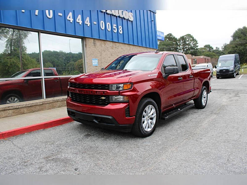 2021 Chevrolet Silverado 1500 Custom's photo