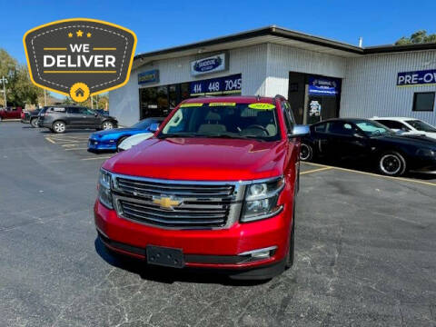 2015 Chevrolet Tahoe for sale at Highway 100 & Loomis Road Sales in Franklin WI