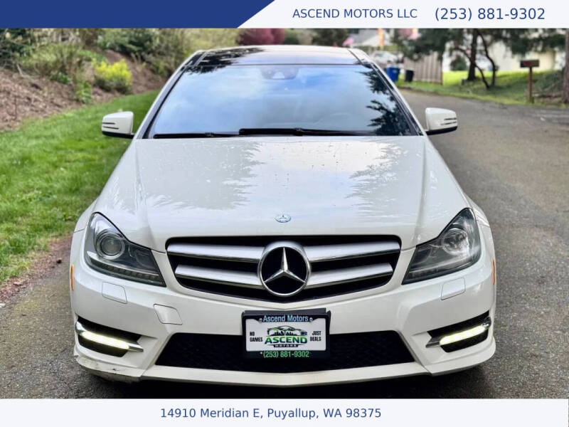 2012 Mercedes-Benz C-Class C 250