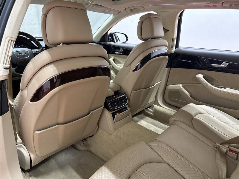 2017 Audi A8 L 3.0T quattro