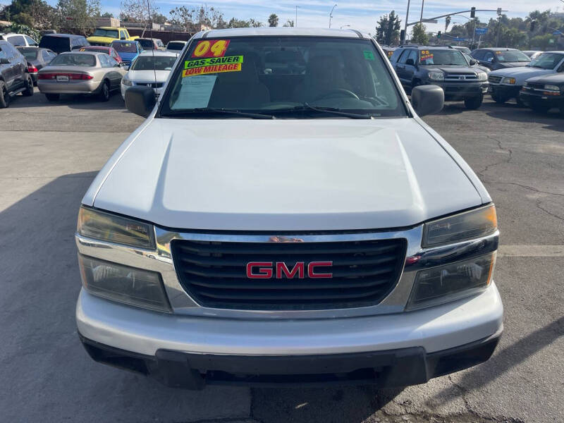 2004 GMC Canyon Z71 SL photo 2