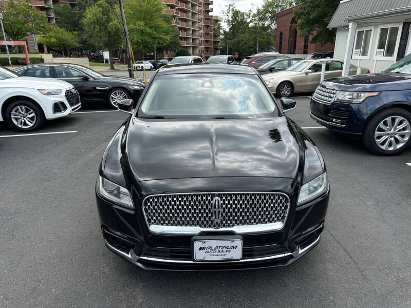 2017 Lincoln Continental Select