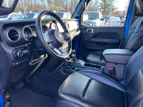 2021 Jeep Wrangler Unlimited Rubicon 4xe