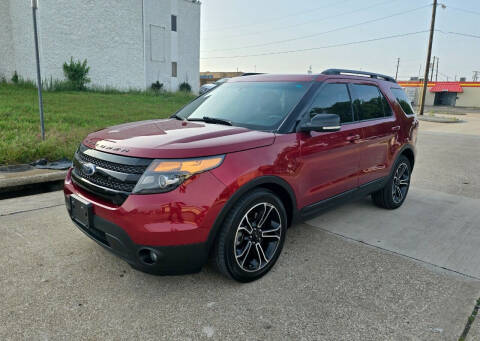 2015 Ford Explorer for sale at DFW Autohaus in Dallas TX