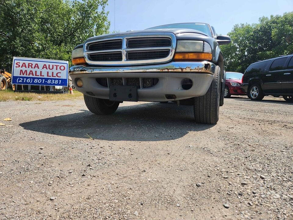 2003 Dodge Dakota for sale at Sara Auto Mall, LLC in Cleveland, OH