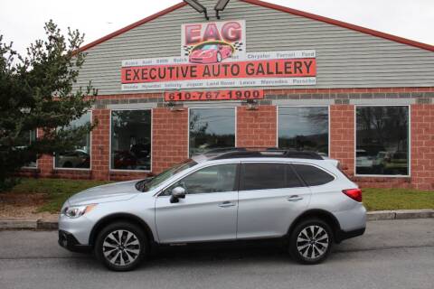 2017 Subaru Outback for sale at EXECUTIVE AUTO GALLERY INC in Walnutport PA