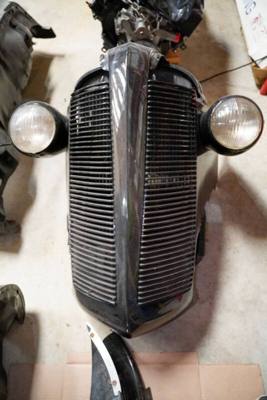 1937 Buick DeVille