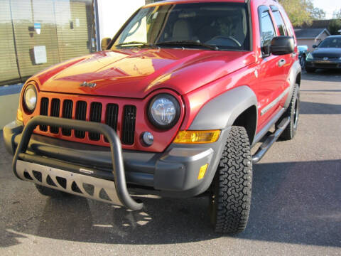 2007 Jeep Liberty for sale at PARK AUTOPLAZA in Pinellas Park FL