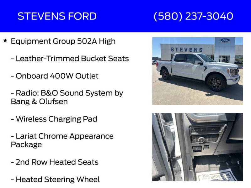 2022 Ford F-150 Lariat