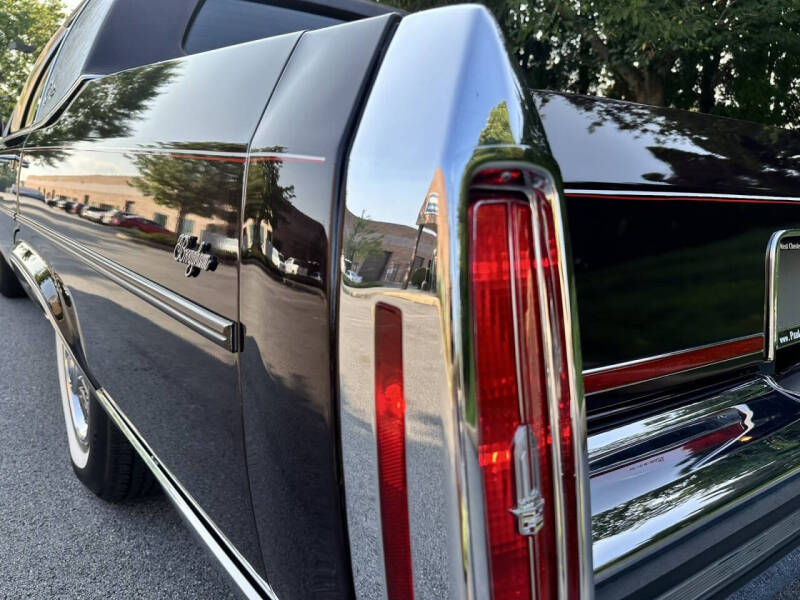 1987 Cadillac Brougham