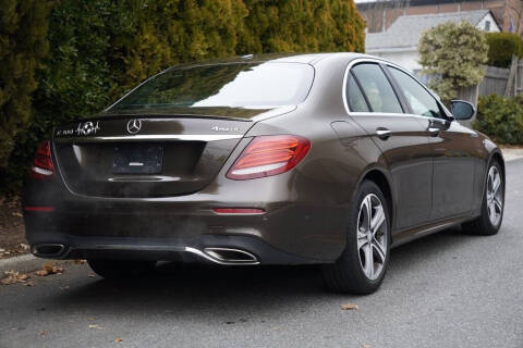 2017 Mercedes-Benz E-Class E 300 4MATIC