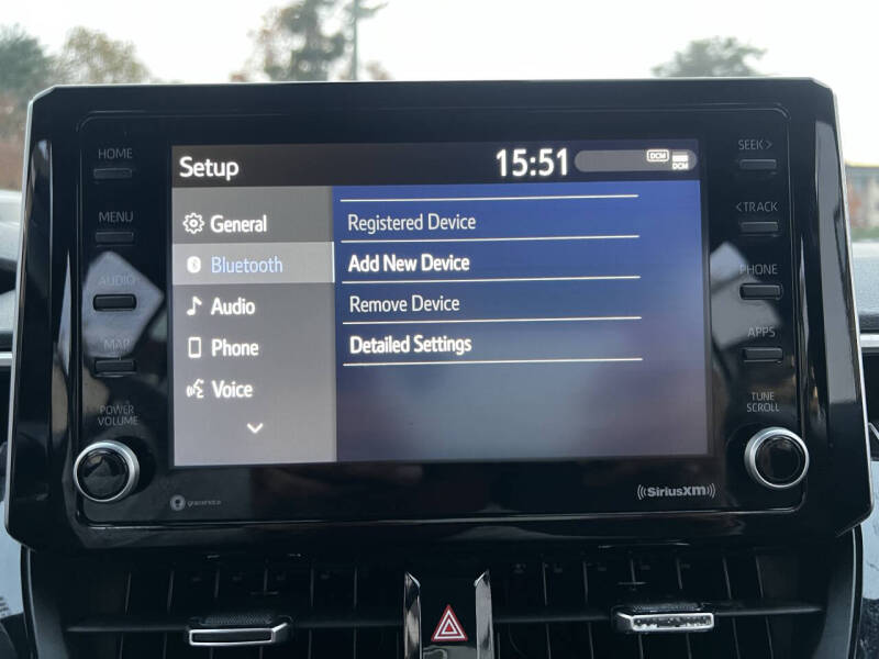 2022 Toyota Corolla Hatchback SE