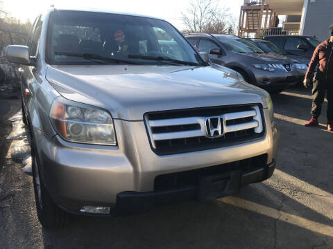 2006 Honda Pilot for sale at Rosy Car Sales in West Roxbury MA