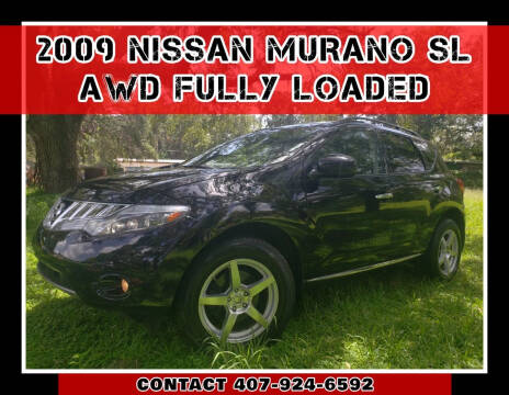 2009 Nissan Murano for sale at AFFORDABLE ONE LLC in Orlando FL