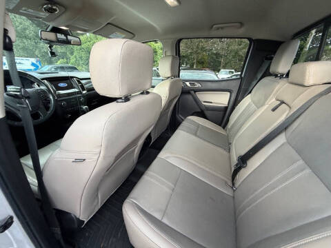 2019 Ford Ranger Lariat