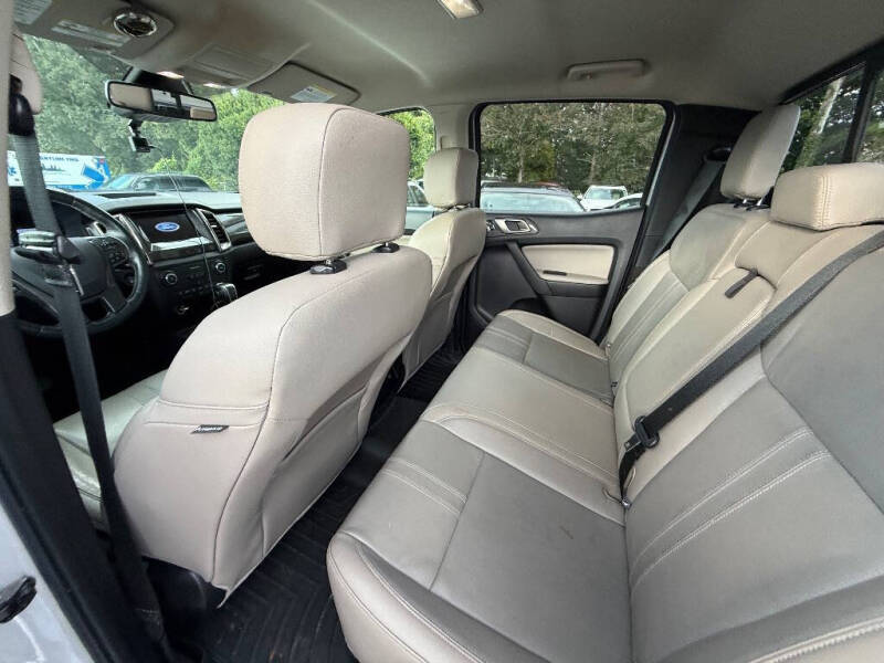 2019 Ford Ranger Lariat