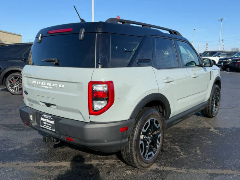 2022 Ford Bronco Sport Outer Banks